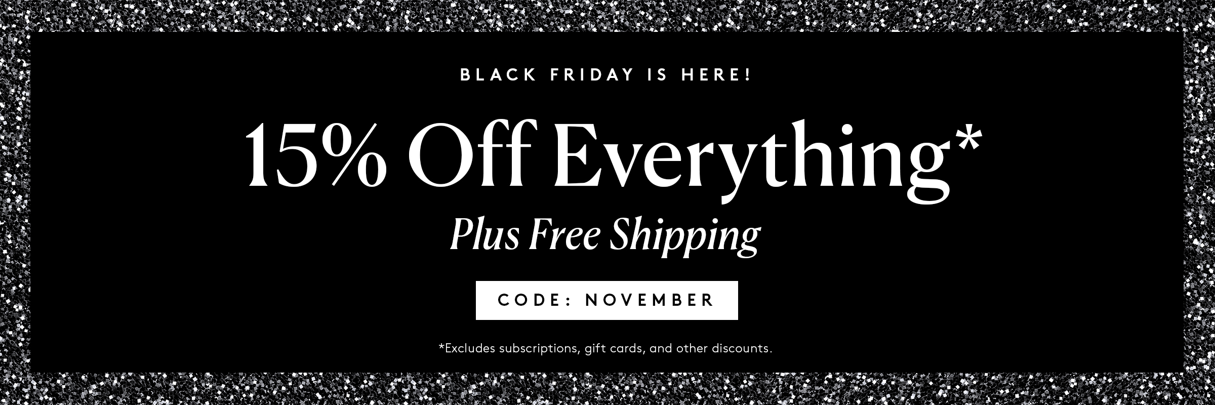 Special Offer Renew Black Friday Naked Thriving